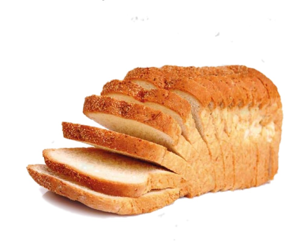Pão de forma fatiado