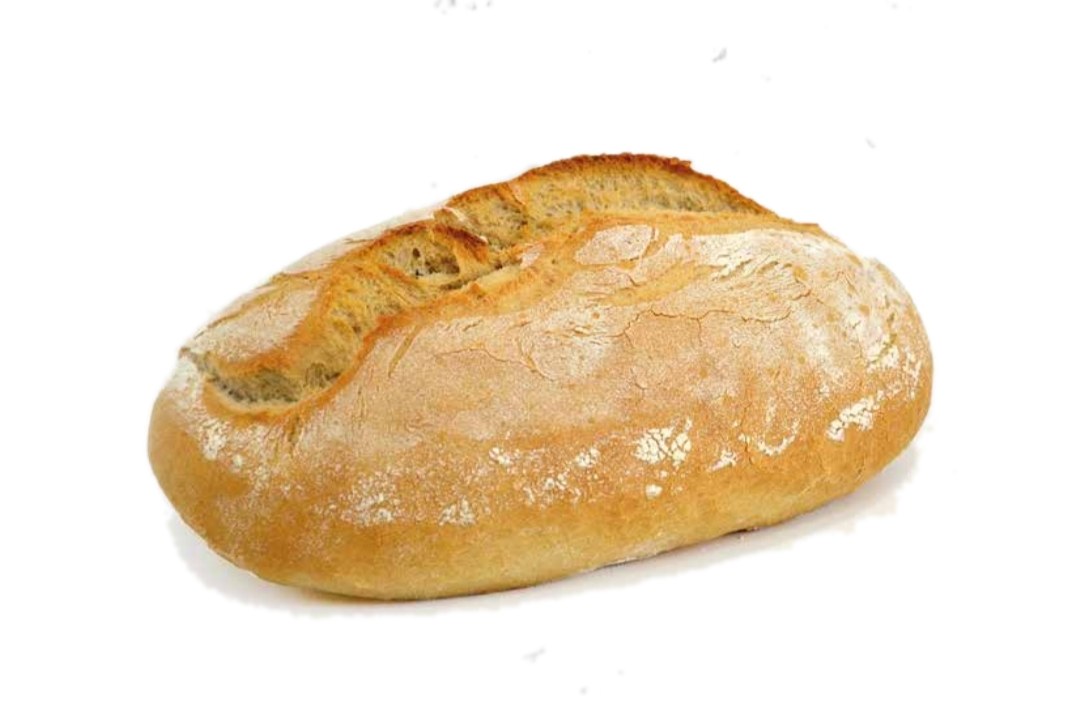 Pão tradicional de côdea dourada